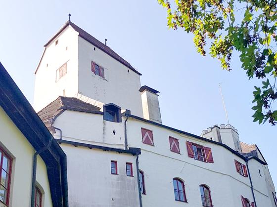Das Schloss Elkofen ist auf jeden Fall einen Ausflug in den Pfingsferien Wert! Foto: std