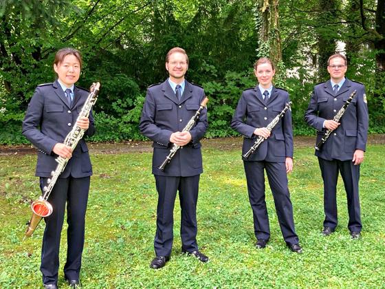 Am 21. Juli lädt der Lionsclub Alt-Schwabing zu einem ganz besonderen Konzert mit dem Bundespolizeiorchester in die Emmauskirche in Harlaching ein. Foto: Bundespolizeiorchester
