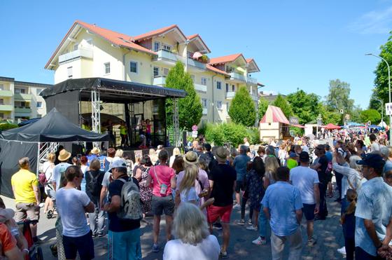 In Poing wird am Samstag, 24. Juni zum Straßenfestival eingeladen. Foto: Thomas Schächtl