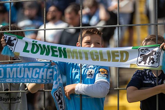 Rekordzahl: Vereinsmitglieder im TSV 1860 München. Foto: Anne Wild
