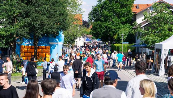Viel geboten ist auf dem Straßenfest in Oberhaching am 9. Juli. Foto: GVO