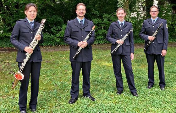 Am 21. Juli lädt der Lionsclub Alt-Schwabing zu einem ganz besonderen Konzert mit dem Bundespolizeiorchester in die Emmauskircheein. Foto: Bundespolizeiorchester