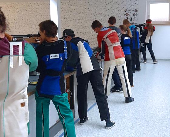 Neue Jugendliche, die bei den Frohsinn-Schützen den Schießsport erlernen wollen, sind herzlich willkommen. Foto: Frohsinn-Schützen