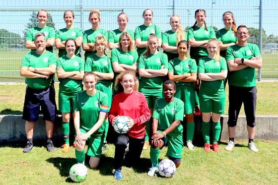 Bei den Frauen des FC Fasanerie-Nord sind neue Mitspielerinnen immer willkommen. Foto: Helmut Weltmaier