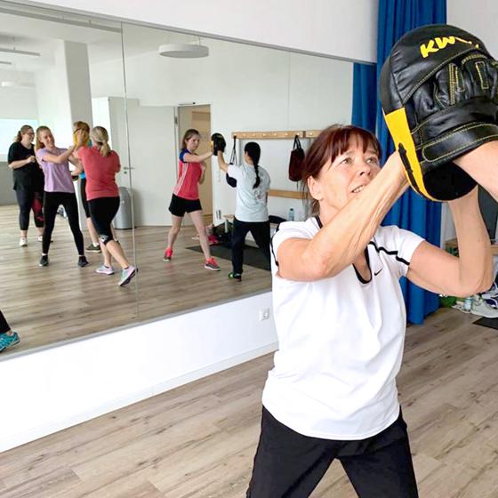 Derzeit bietet die Ving Tsun Abteilung auch ein Selbstverteidigungstraining für Frauen an. Foto: TSV Poing