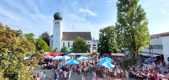 Ein kunterbuntes Treiben wird beim Straßenfest in Vaterstetten erwartet. Foto: Gemeinde Vaterstetten