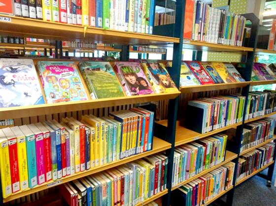 Die bayerischen Büchereien bieten stets viel Lesefutter. Wer sich zum Sommerferien-Leseclub anmeldet, kann sich auch noch schöne Preise "erlesen".  Foto: ahi