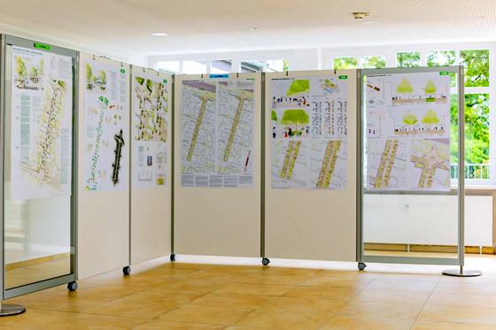 Vorschläge für die Neugestaltung der Leibstraße sind bis zum 19. September im Haarer Rathaus zu besichtigen. Foto: Gemeinde Haar