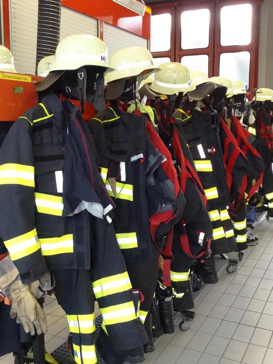 Jederzeit einsatzbereit sind die Berufs- und die Freiwillige Feuerwehr. Foto: Tanja Beetz