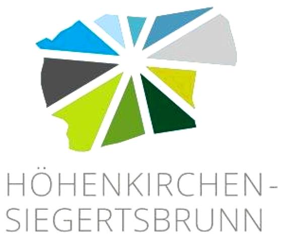 Das künftige Logo der Gemeinde Höhenkirchen-Siegertsbrunn zeigt den Umriss des Gemeindegebietes und stammt von Danijela Marin. Foto: Gemeinde