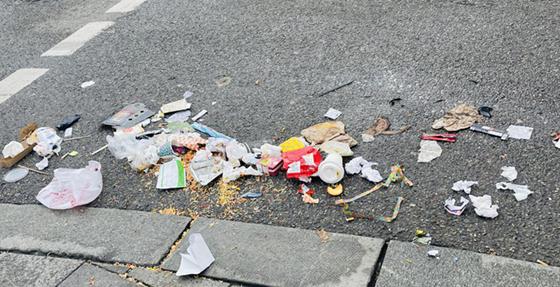 Am World Cleanup Day wird achtlos weggeworfenem Müll der Kampf angesagt. Foto: hw