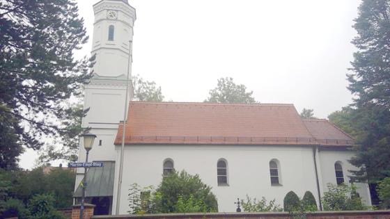 St. Martin am Martin-Empl-Ring ist die älteste Kirche im Stadtbezirk Trudering-Riem. Foto: bas