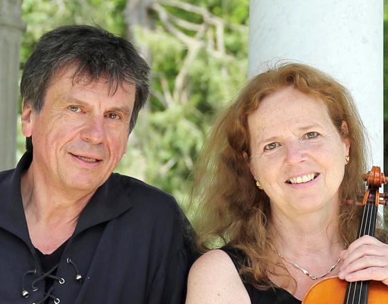 Norbert Groh und Esther Schöpf werden den Konzertreigen eröffnen. Foto: Marion Ratz