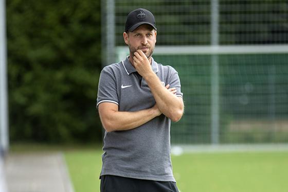 Starker Saisonstart: Christian Ranhart, Trainer der Amateur-Löwen-Reserve. Foto: Anne Wild