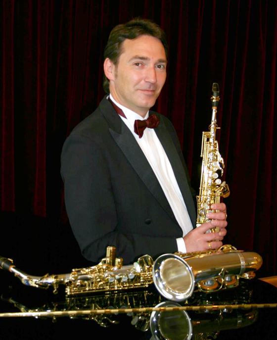 Hermann Rid wird bei diesem Konzert mit dem Saxophon für die Besucher spielen. Foto: Rid