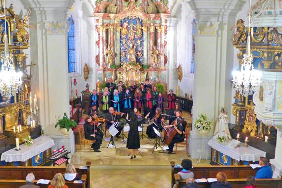 Auch in der Unterföhringer Kirche St. Valentin erklingt wieder Musik. Foto: VA
