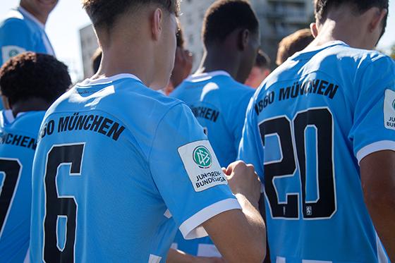 Erfolgreich: U17-Bundesliga-Nachwuchs in Giesing. Foto: Anne Wild