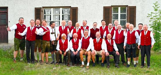 Der Ottobrunner Sängerkreis freut sich auf viele Zuhörer am kommenden Freitag. Foto: Helmut Soeder