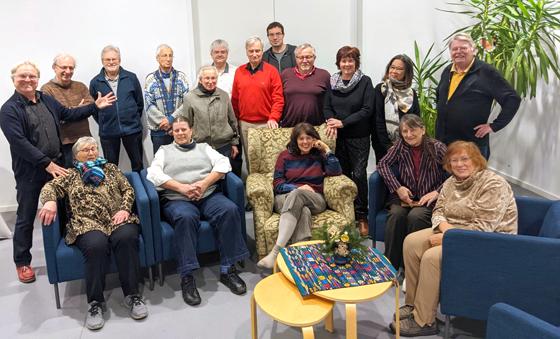 Das Team des Repair Cafés in Taufkirchen freut sich am 21. Oktober über viele Besucher. Foto: vhs Taufkirchen