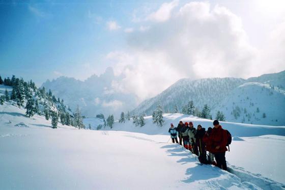 Auch schöne Ausflüge in die Berge kann man mit dem ZAB zur Winterzeit machen. Gute Preise sind dabei selbstverständlich.  Foto: ZAB-Eigenarchiv