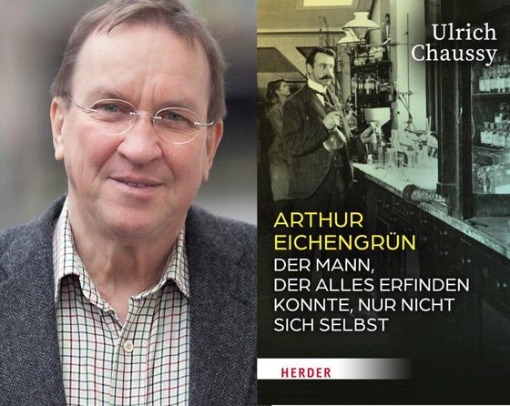 Der Journalist Ulrich Chaussy erzählt das Leben Arthur Eichengrüns nach. Foto: Shantan Kumarasamy, Herder