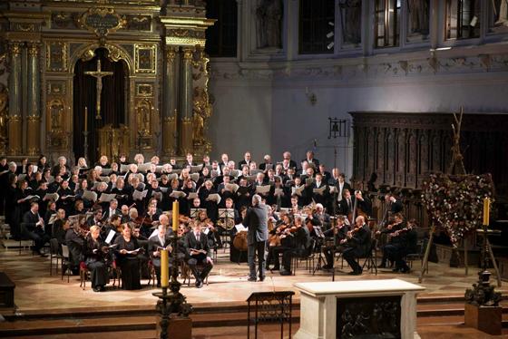 Chor und Orchester St. Michael werden am 26. November Mozart und Schubert zu Gehör bringen. Foto: Walter Glück