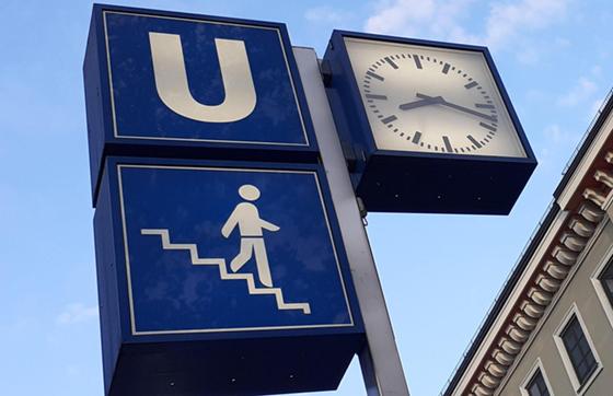 Wegen Bauarbeiten am U-Bahnhof Sendlinger Tor kommt es bis zum 12. Novmber zu Einschränkungen. Foto: mha