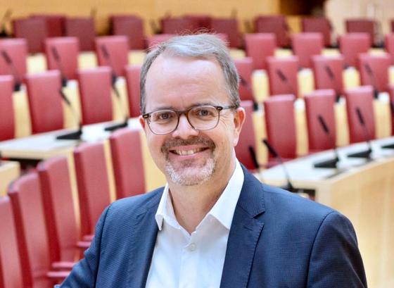 Markus Rinderspacher wurde wieder zum Landtagsvizepräsident gewählt. Foto: SPD