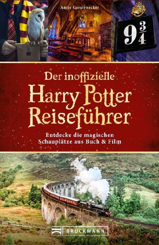 In diesem ganz besonderen Reiseführer kann man die Orte der Dreharbeiten der Harry Potter-Filme auffinden. Foto: Bruckmann