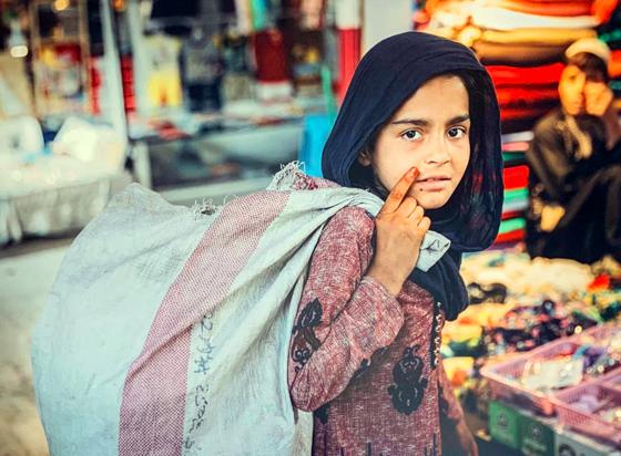 Um das Leben von Frauen und Mädchen in Afghanistan dreht sich eine Fotoausstellung von Alea Horst. Foto: Alea Horst