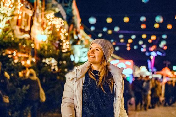 Den Markt der Ideen, Kunst, Musik und vieles mehr bietet das Tollwood Winterfestival, das ab 23. November auf der Theresienwiese stattfindet. Foto: Ingmar Wein