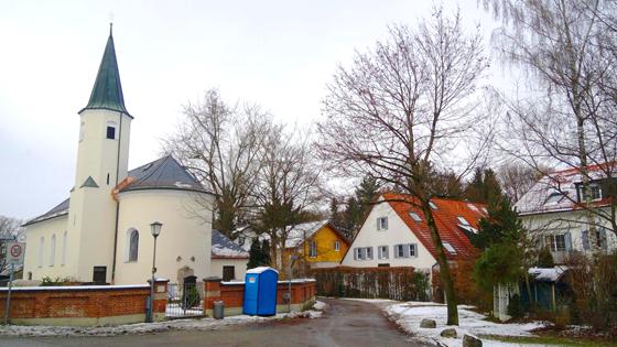 Der Dorfkern von Daglfing ist einer von 18 alten Ortskernen in München, die unter Ensembleschutz stehen. Foto: bas