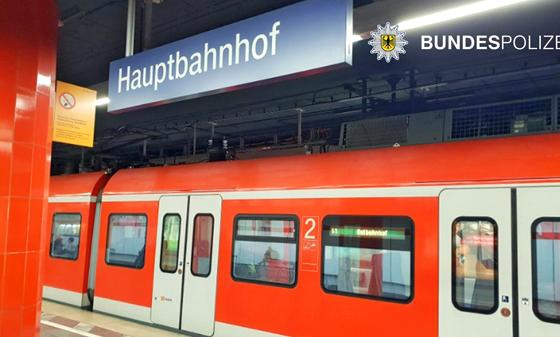 Am Münchner Hauptbahnhof war ein 45-Jähriger mit Schutzengel unterwegs. Foto: Bundespolizei