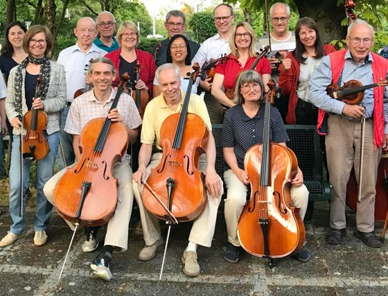 Die Musiker aus Neuperlach freuen sich darauf, ihre Gäste mit wunderbarer Musik auf den Advent einzustimmen. Foto: Kammerorchester Neuperlach