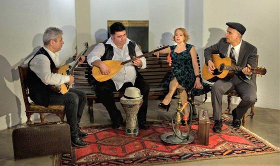 Die Musikgruppe Café Diaspora hat Wurzeln in Griechenland, Italien und der Türkei. Foto: André Mol
