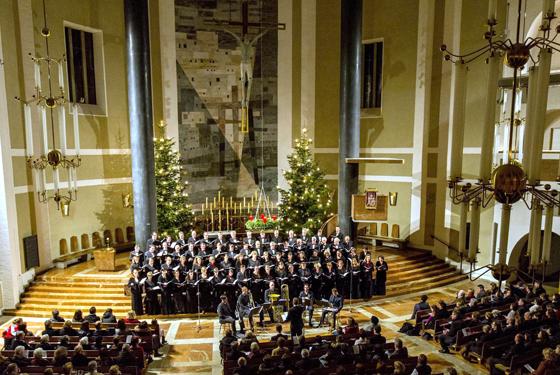 Eine mitreißende Komposition wird der Motettenchor mit Bachs Weihnachtsoratorium aufführen.  Foto: Münchner Motettenchor