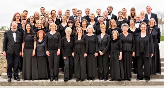 Der Münchner Brahms-Chor gibt ein Weihnachtskonzert in der Kirche St. Aegidius. Foto: Lena Engel