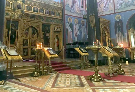 Wie orthodoxe Christen Weihnachten feiern, darüber erfährt man Einiges im ASZ Harlaching im Januar. Foto: hw