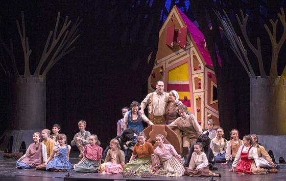 Die Märchenoper "Hänsel und Gretel" wird am 2. Weihnachtsfeiertag gespielt. Foto: FLTB