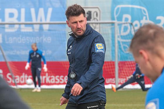 Freigestellt beim TSV 1860 München: Stefan Reisinger. Foto: Anne Wild