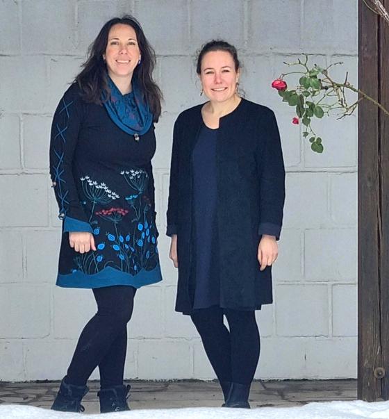 Die Pfarrerinnen Mirjam Pfeiffer und Theresa Wilcsek aus Unterschleißheim-Haimhausen haben sich für die Leser der Nordrundschau Gedanken zum bevorstehenden Weihnachtsfest gemacht. Foto: Privat