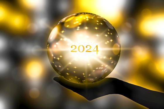 Auch 2024 wird die Gesellschaft wieder vor spannende Herausforderungen stellen. Foto: winyu/stock.adobe.com