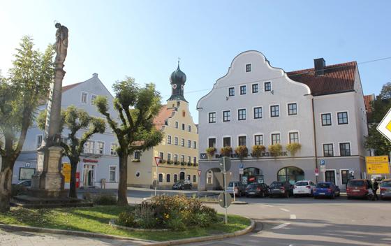 Die Stadt Grafing ist Schauplatz der zentralen Landkreisveranstaltung zum "Tag des Gedenkens an die Opfer des Nationalsozialismus". Foto: std