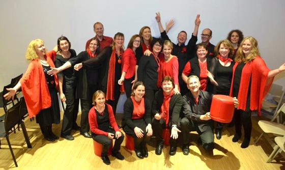 Der Oberhachinger Chor mix'n free wird gleich zweimal für den guten Zweck auftreten: Am 27. Januar in Harlaching und am 3. Februar in Oberhaching. Foto: mixn' free