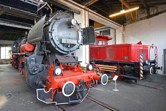 Nach der Winterpause kommen ab dem 2. März Eisenbahnfans wieder auf ihre Kosten. Foto: Bay. Eisenbahnmuseum
