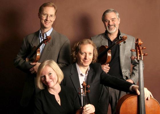 Das weltberühmte American String Quartett gastiert bei den Vaterstettener Rathauskonzerten. Foto: Peter Schaaf