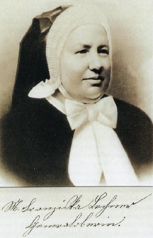 Franziska Lechner (18331894), die Gründerin der Kinderbewahranstalt Ebersberg und der Kongregation der Töchter der göttlichen Liebe. Foto: Privat