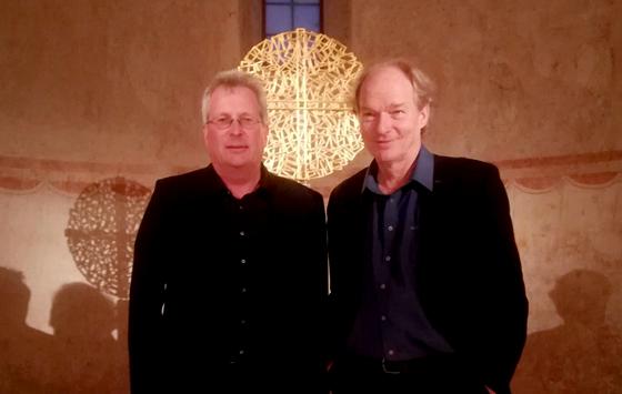 Klaus Kämper und Matthias Gerstner geben am 25. Februar ein Konzert im Rathaus Zorneding. Foto: Rathauskonzerte