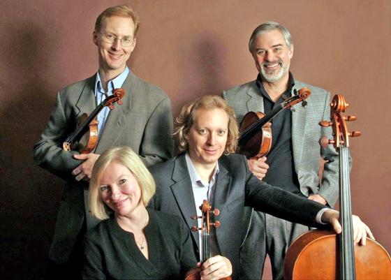 Das weltberühmte American String Quartett gastiert am 1. März bei den Vaterstettener Rathauskonzerten. Foto: Peter Schaaf