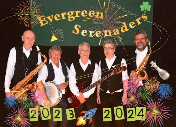 Die "Evergreen Serenaders" spielen beim Tanztee im Kulturzentrum Trudering auf. Foto. VA